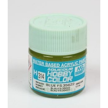 Mr Hobby Aqueous color H-314 Blue FS35622